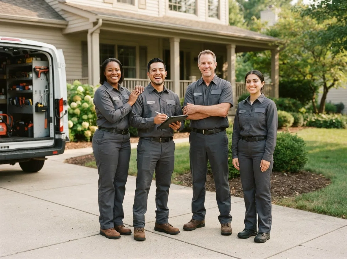 Licensed pest control technician near Sherwood, WI